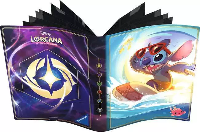 Disney Lorcana TCG: The First Chapter Portfolio - Stitch - Image 3