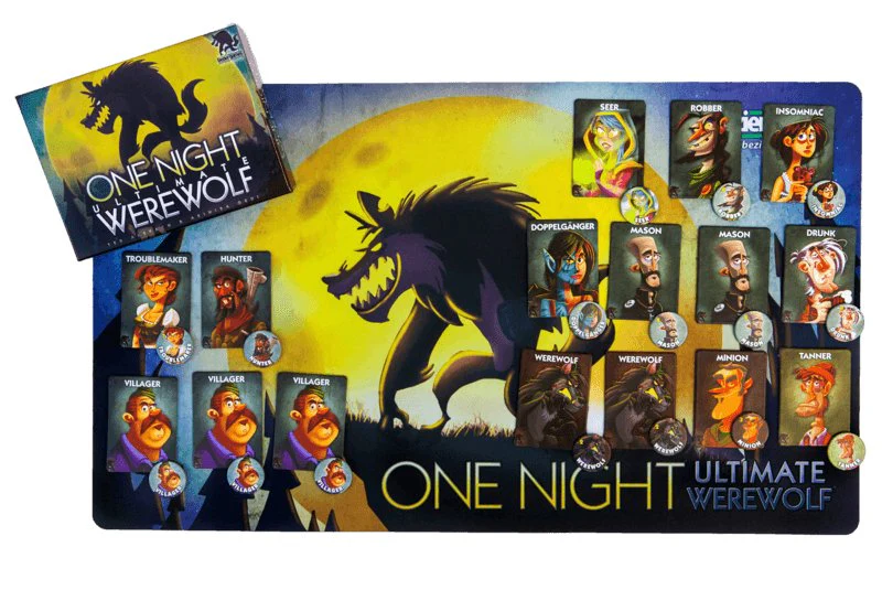 One Night Ultimate Werewolf - Image 3
