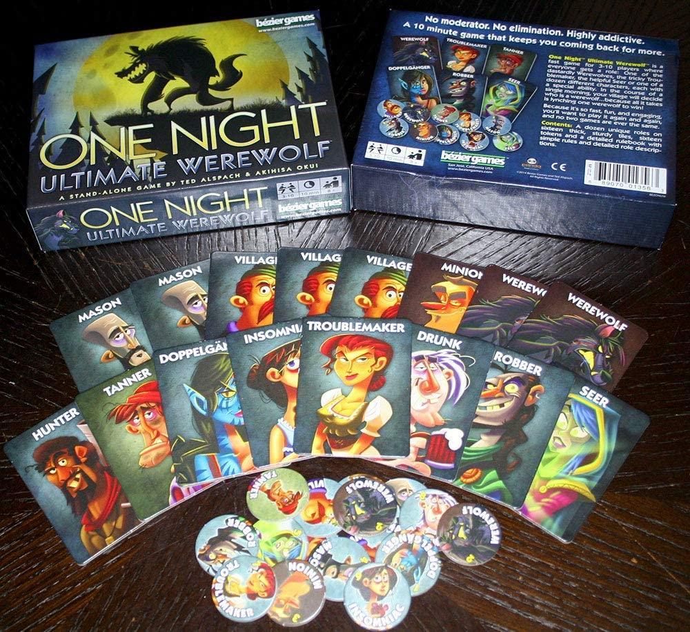 One Night Ultimate Werewolf - Image 4