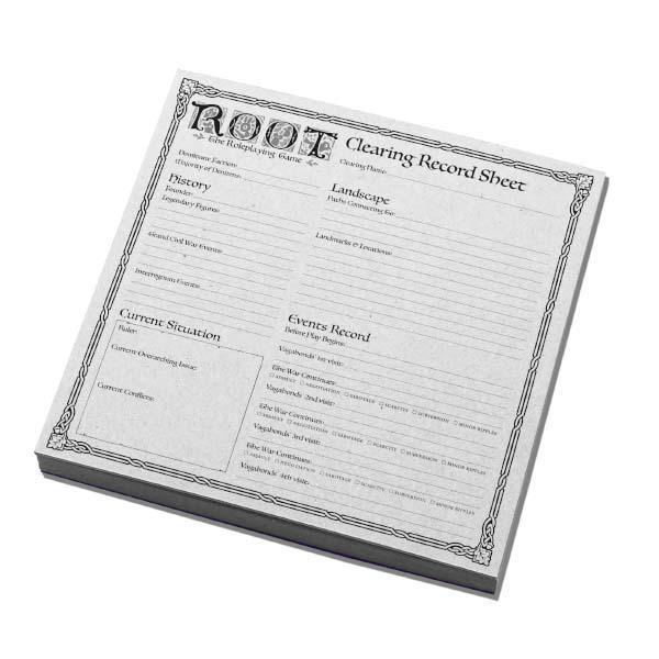 Root RPG: GM Accessory Pack - Image 3