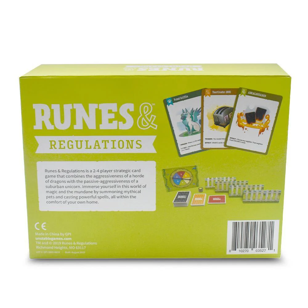 Runes & Regulations - Image 3