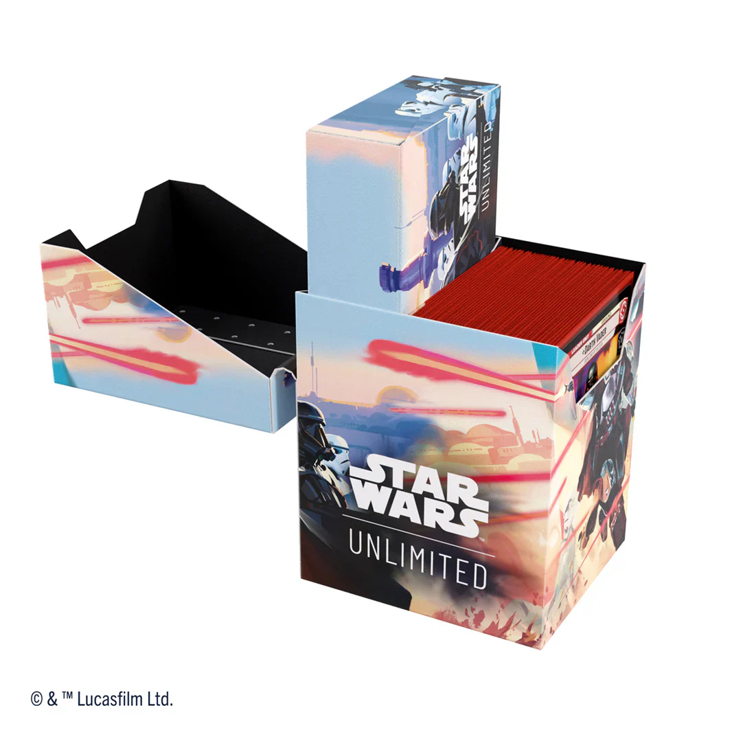 Gamegenic Deck Box: Star Wars Unlimited - Soft Crate - Mandalorian/Moff Gideon - Image 4