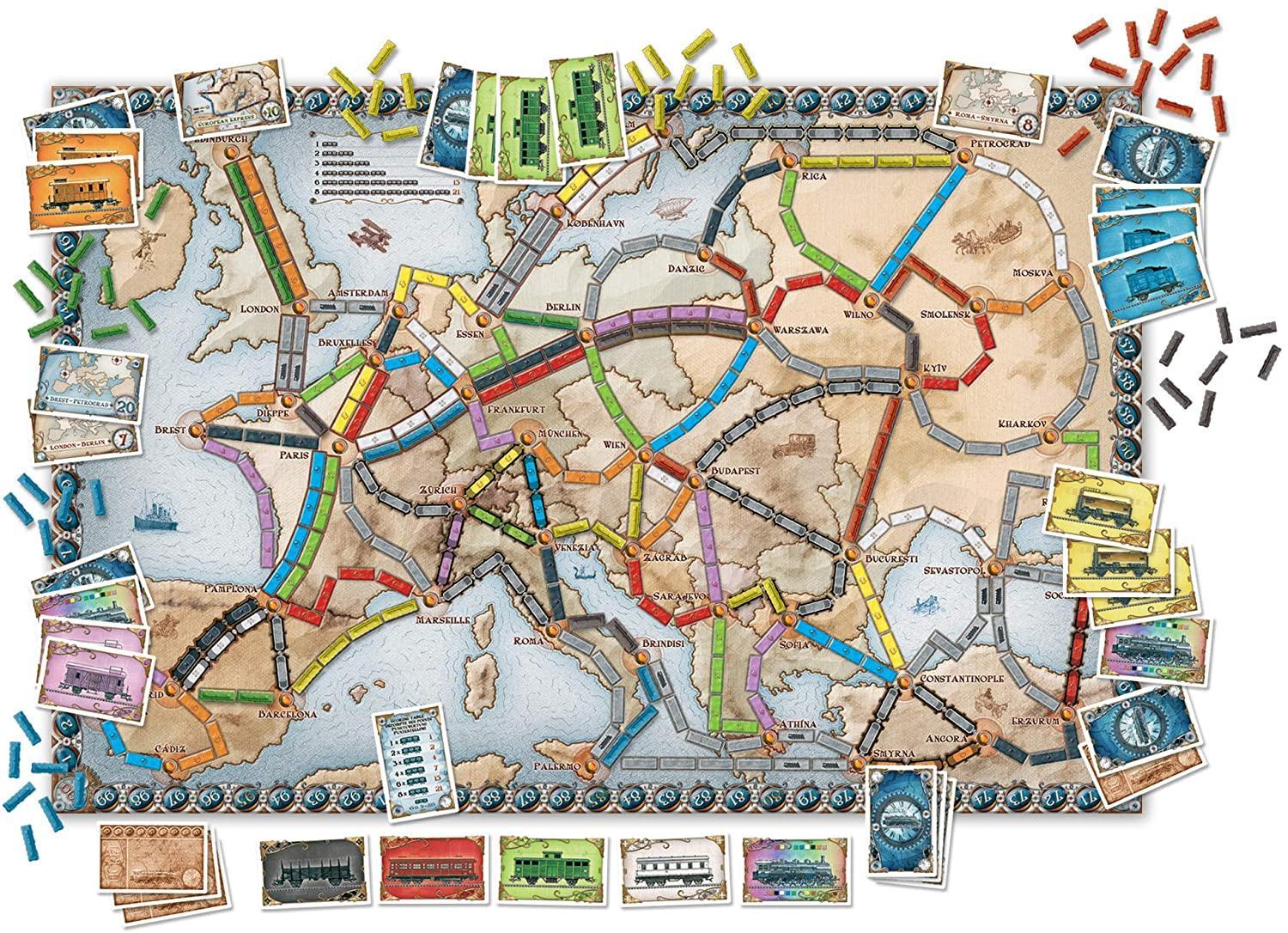 Ticket to Ride: Europe - Image 3