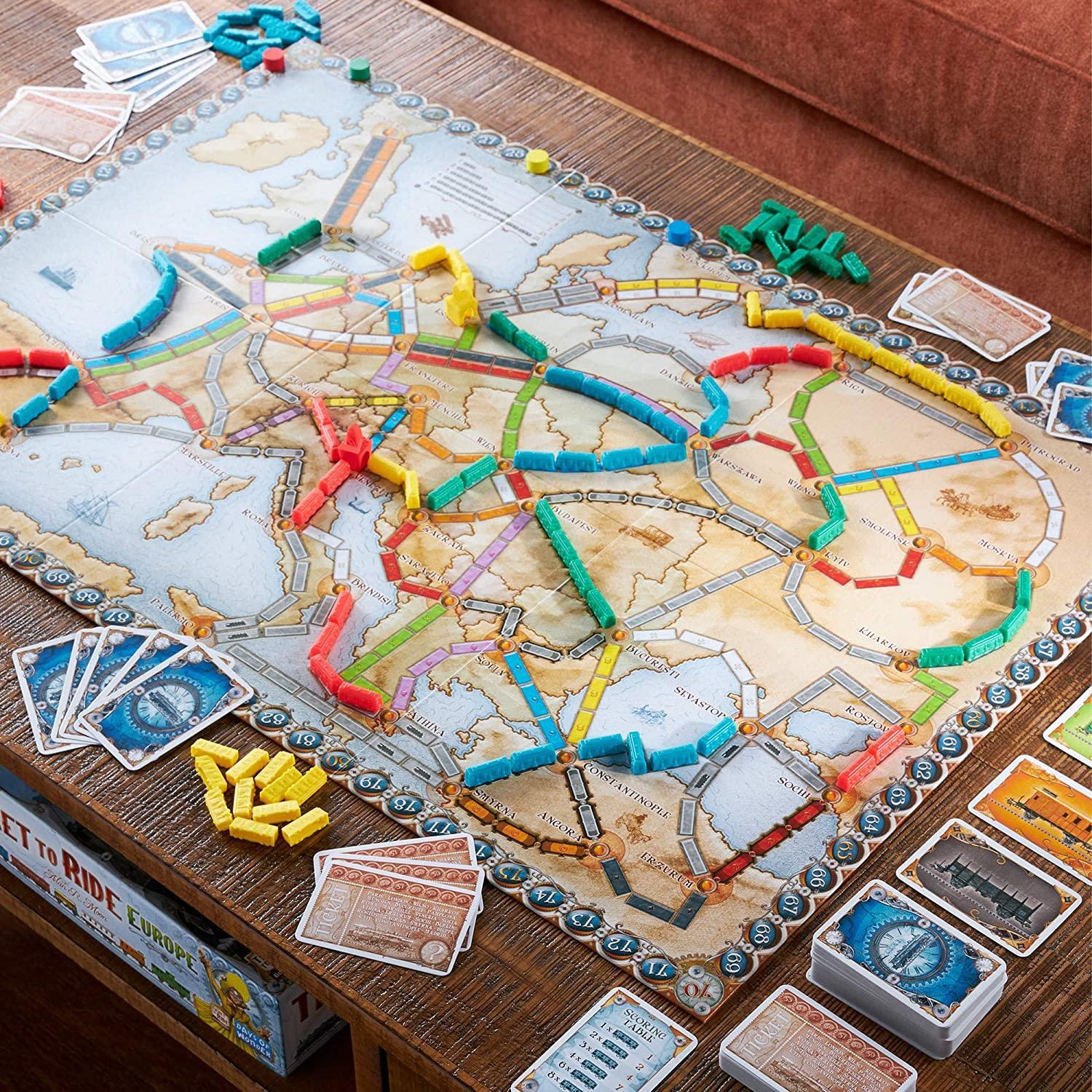 Ticket to Ride: Europe - Image 5