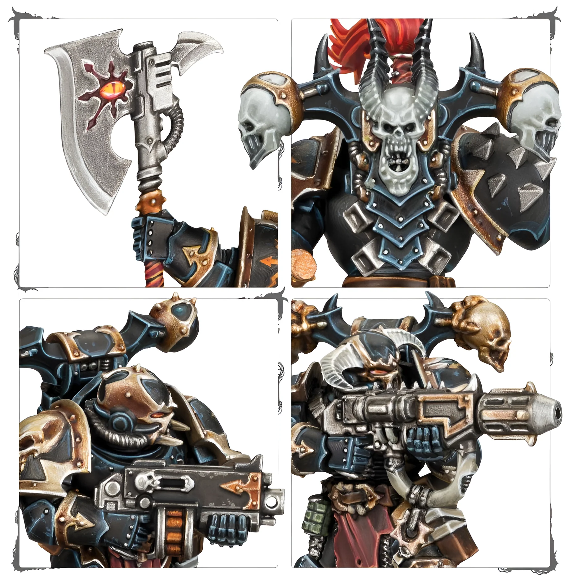 Warhammer 40K: Chaos Space Marines - Legionaries - Image 3