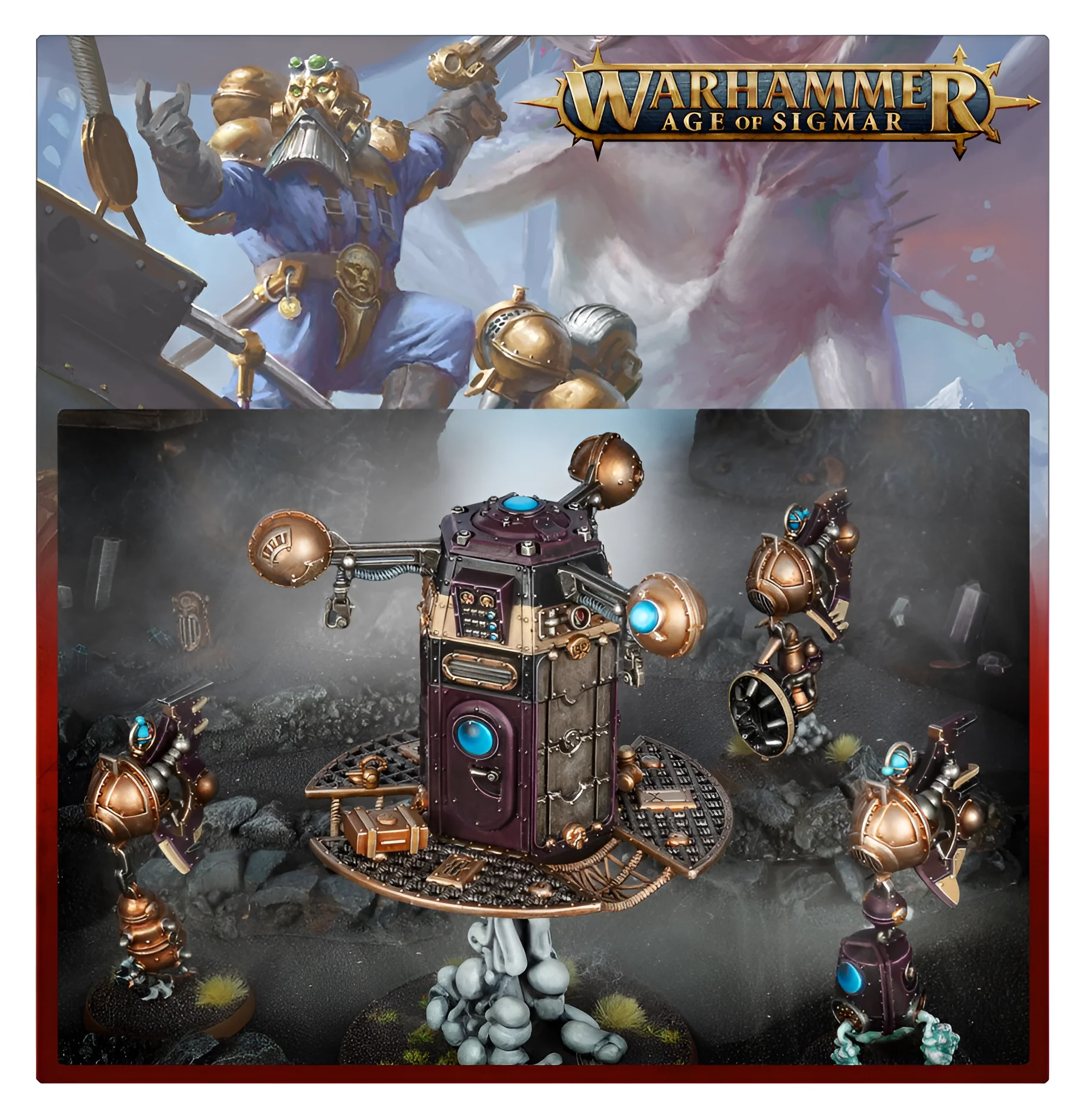 Warhammer Age of Sigmar: Kharadron Overlords - Zontari Endrin Dock - Image 3