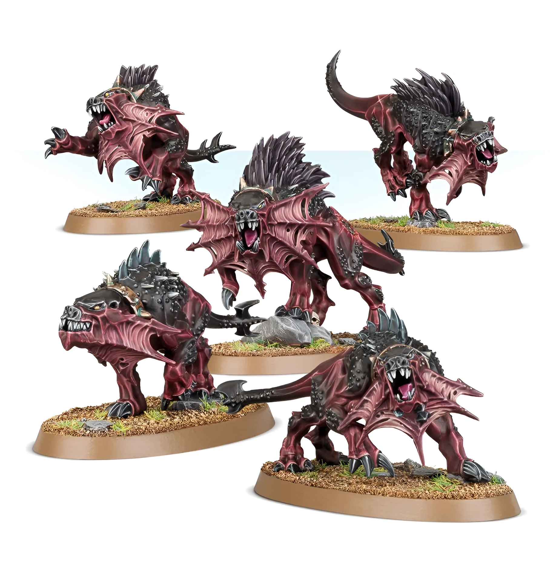 Warhammer Age of Sigmar: Spearhead - Blades of Khorne Fangs of the Blood God - Image 3