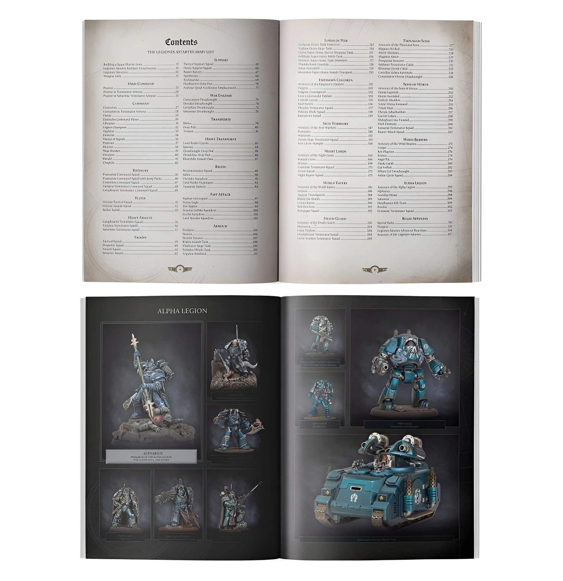 Warhammer: The Horus Heresy - Liber Hereticus: Traitor Legiones Astartes Army Book - Image 3