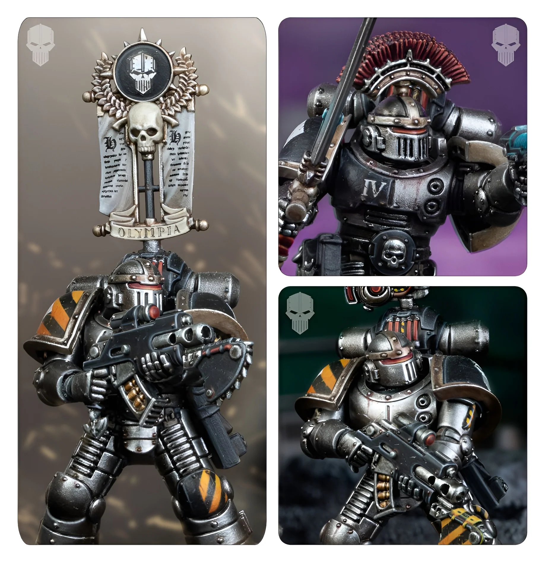 Warhammer: The Horus Heresy - MKII Tactical Squad - Image 3