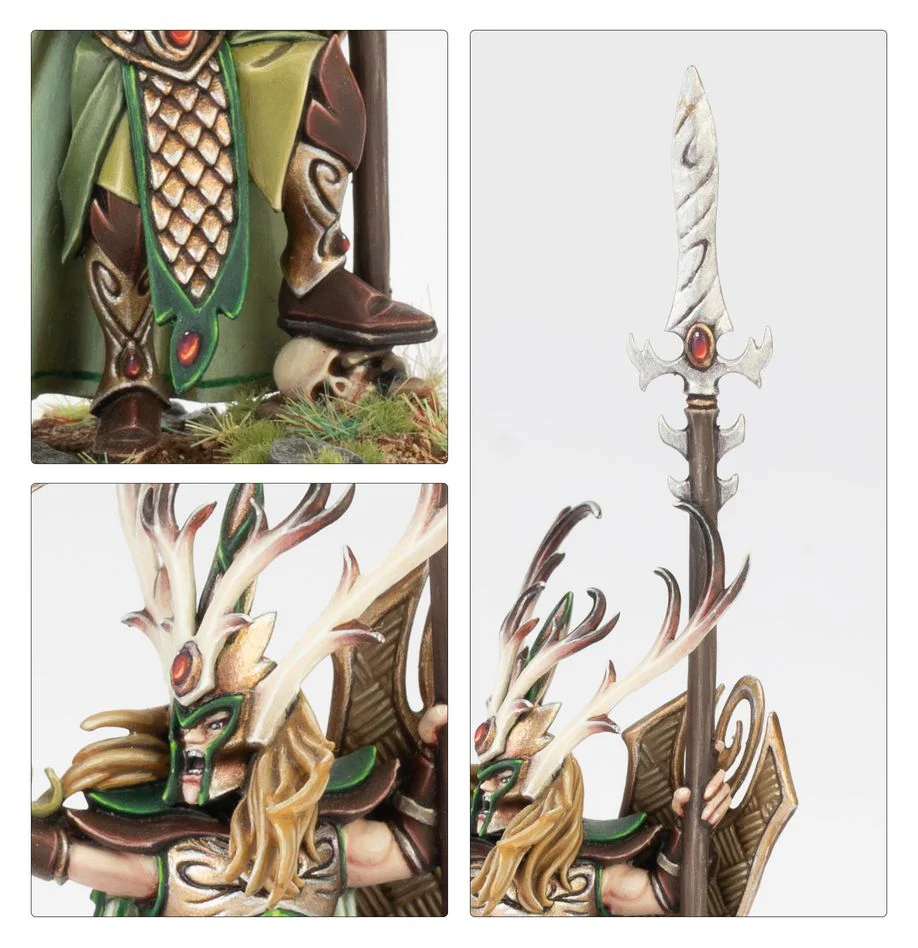 Warhammer: The Old World - Wood Elf Realms - Araloth Lord of Talsyn - Image 3