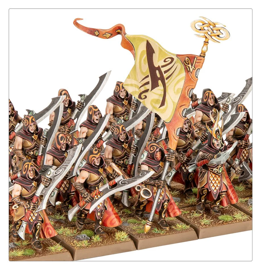 Warhammer: The Old World - Wood Elf Realms - Eternal Guard - Image 4