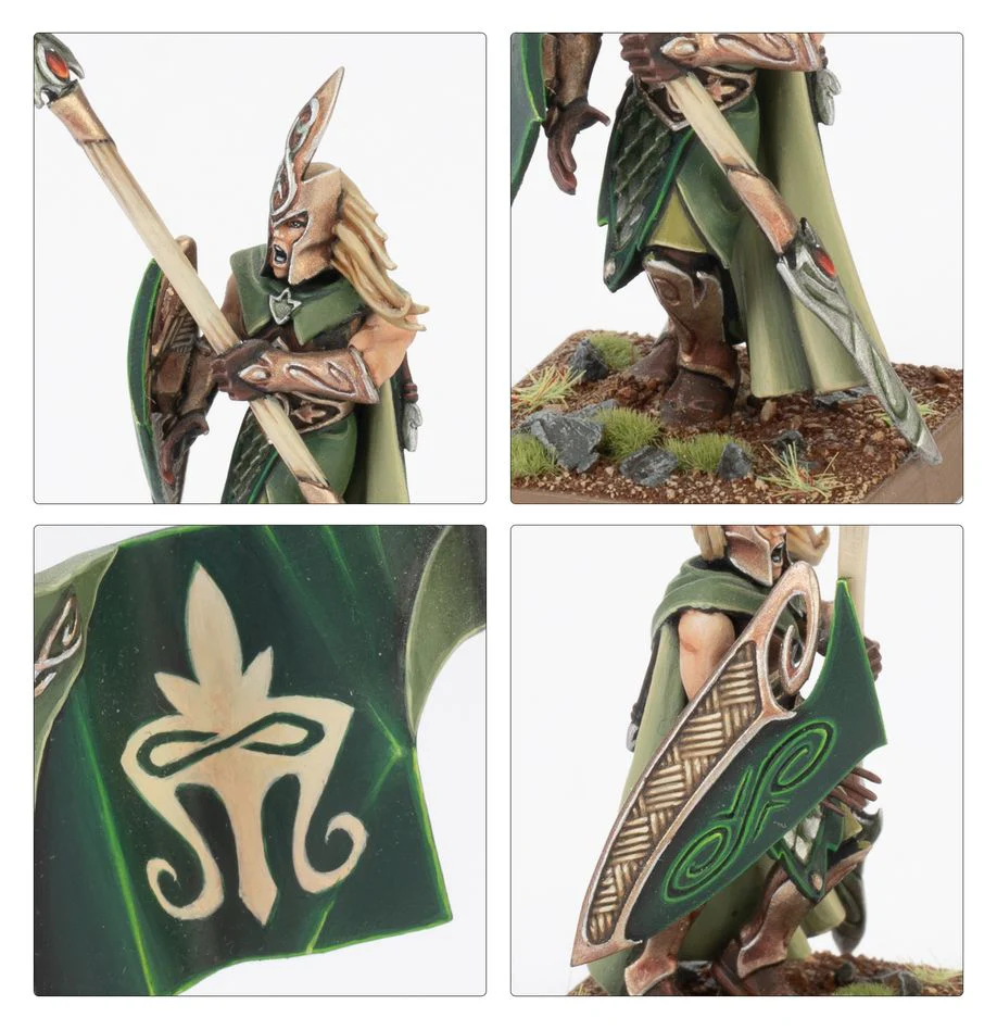 Warhammer: The Old World - Wood Elf Realms - Eternal Guard - Image 5