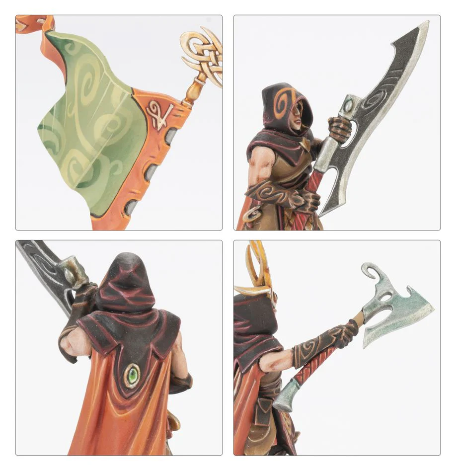 Warhammer: The Old World - Wood Elf Realms - Eternal Guard - Image 6