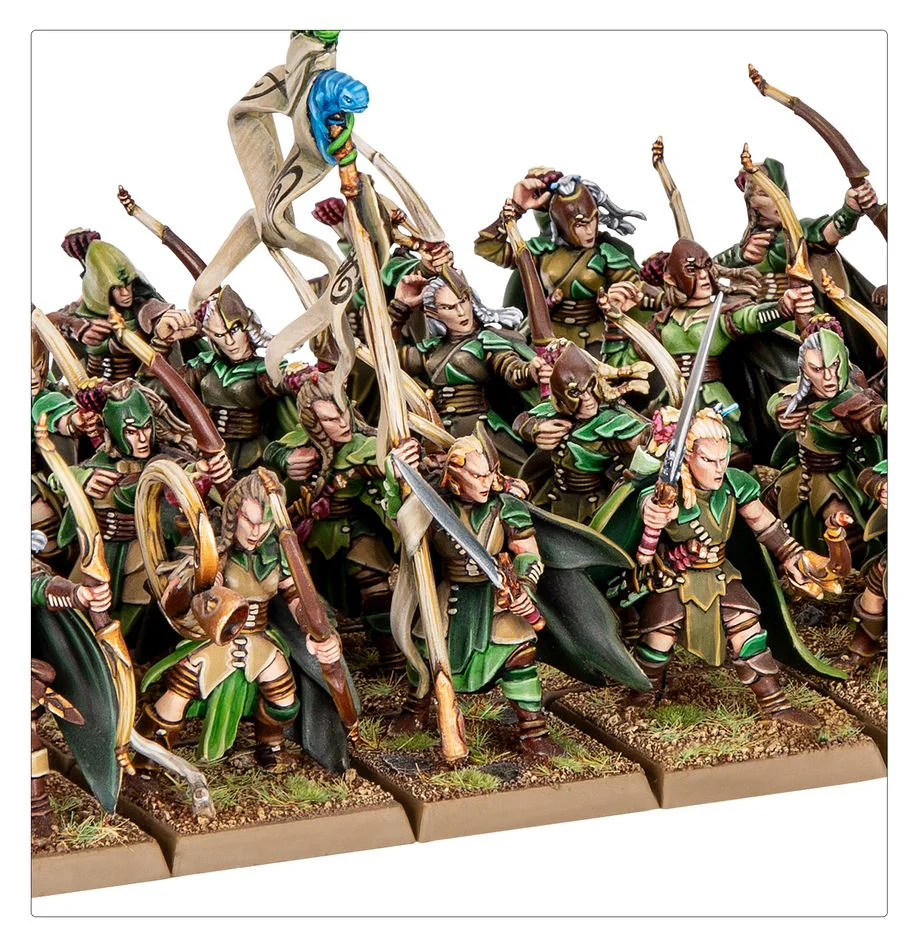 Warhammer: The Old World - Wood Elf Realms - Glade Guard - Image 3