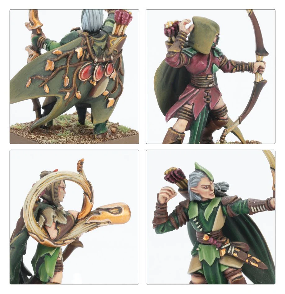 Warhammer: The Old World - Wood Elf Realms - Glade Guard - Image 5