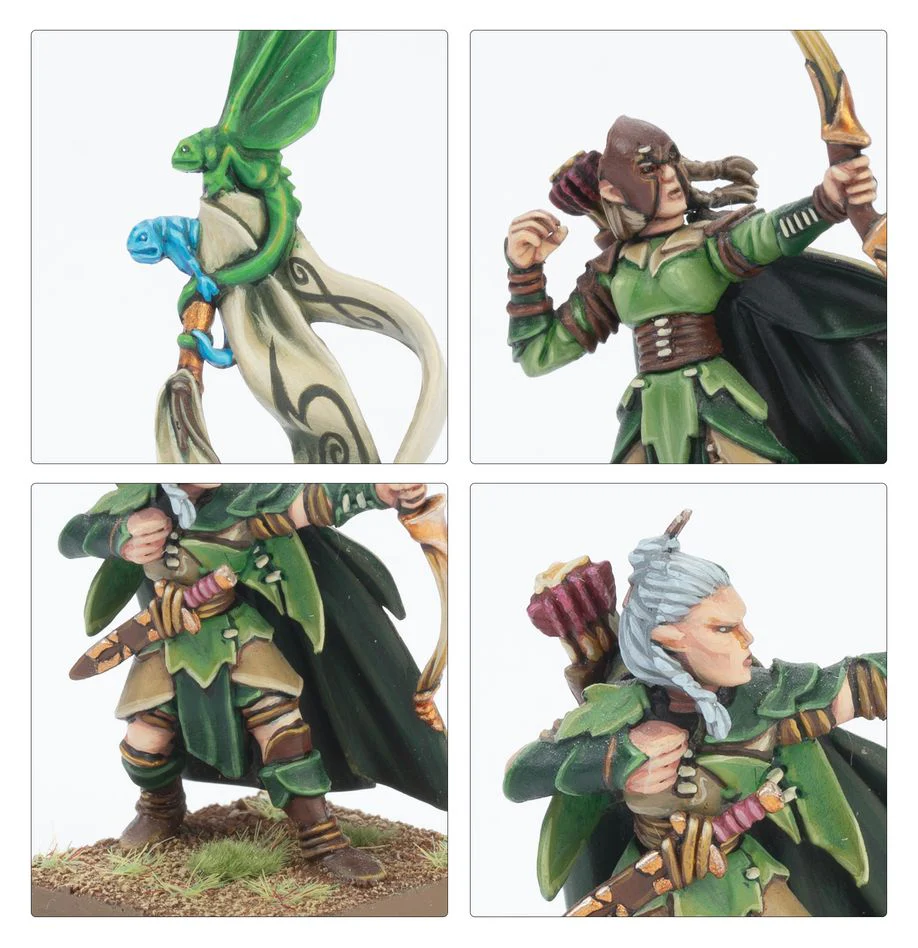 Warhammer: The Old World - Wood Elf Realms - Glade Guard - Image 6