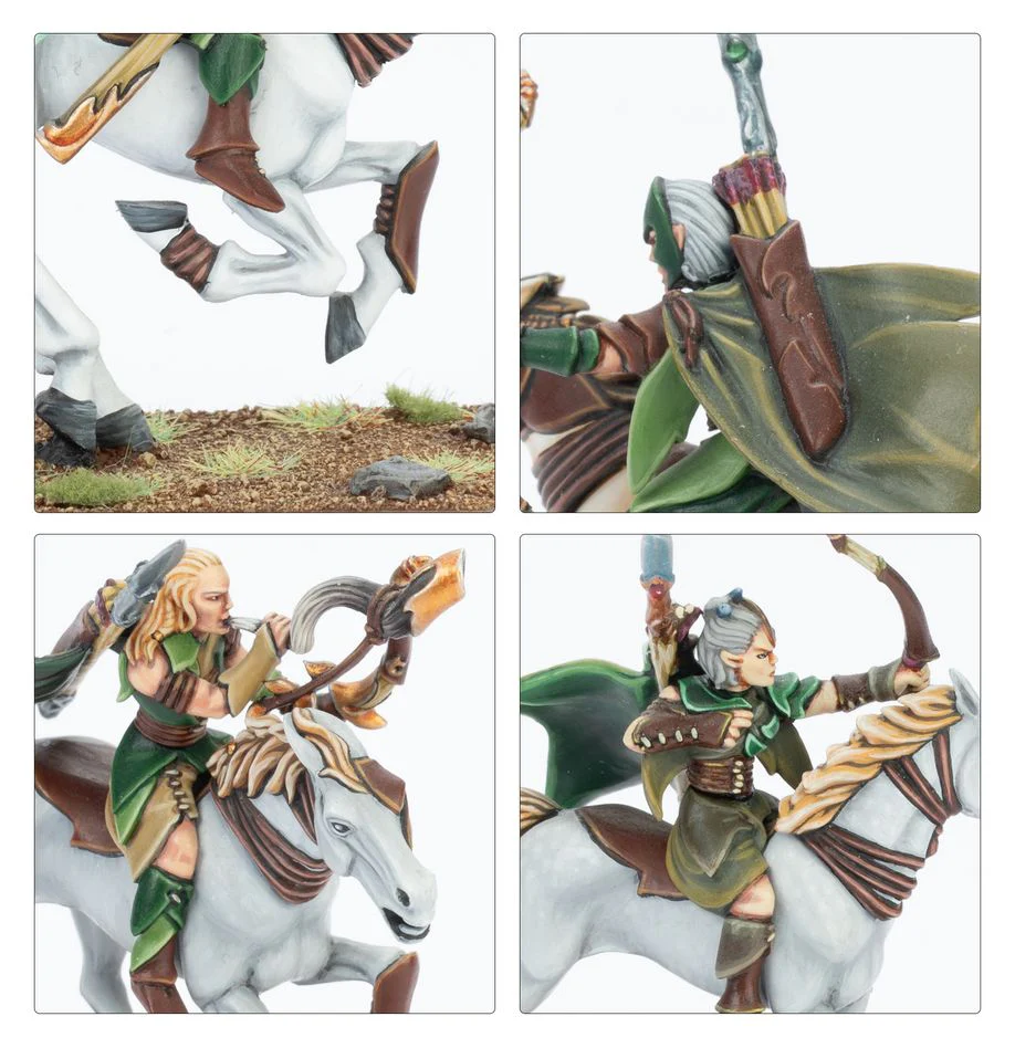 Warhammer: The Old World - Wood Elf Realms - Glade Riders - Image 3