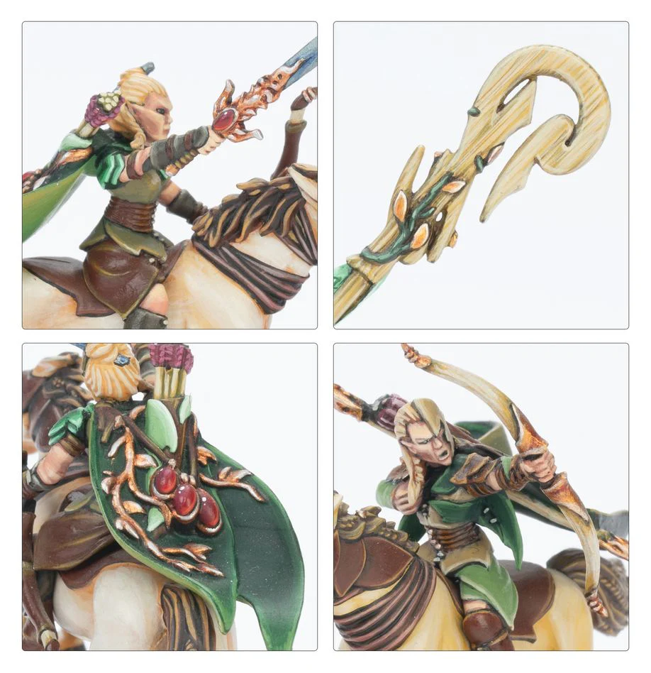 Warhammer: The Old World - Wood Elf Realms - Glade Riders - Image 4