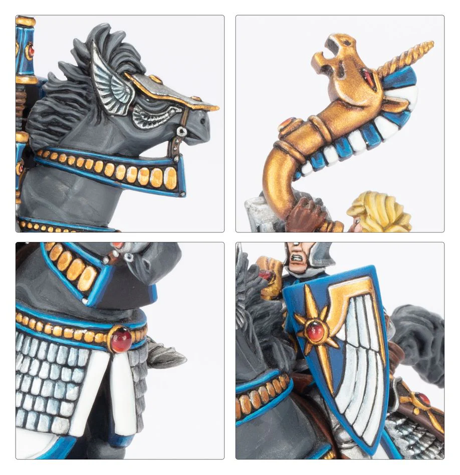 Warhammer: The Old World - Wood Elf Realms - Silver Helms - Image 4